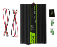 Green Cell Przetwornica napięcia 12V na 230V 1500W/3000W - 548238 - zdjęcie 3